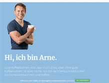 Tablet Screenshot of coffeeness.de